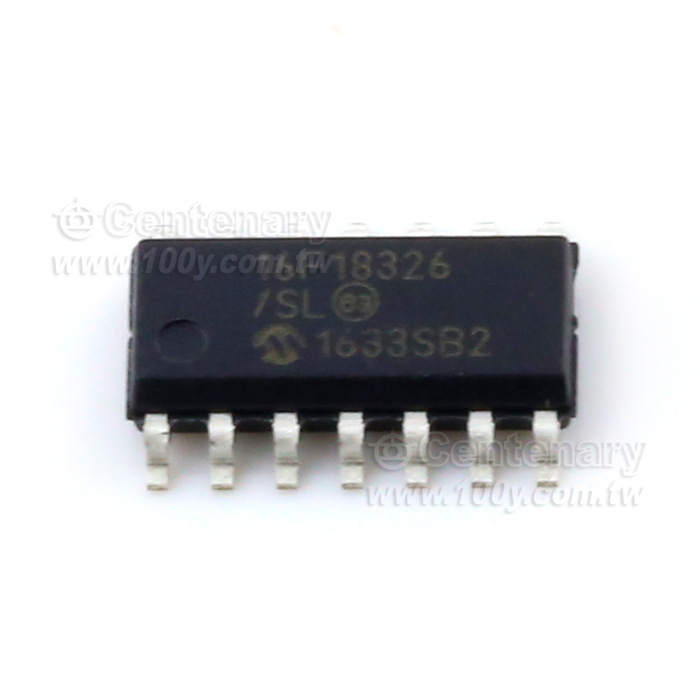 8-位微控制器 14P/SOIC - 115010 產品圖片