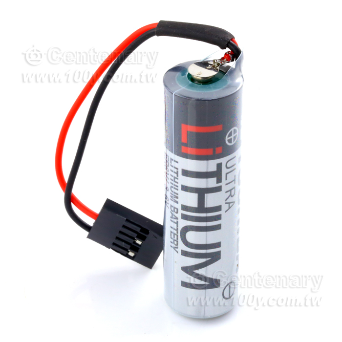 PLC鋰電池 3.6V - 115229 產品圖片