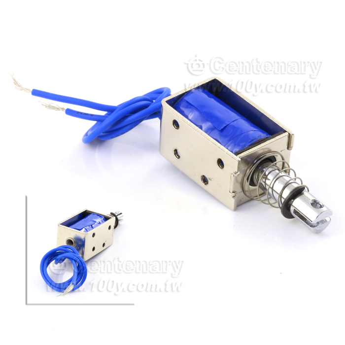 直流電磁鐵 24V 分割式 - 115232 產品圖片