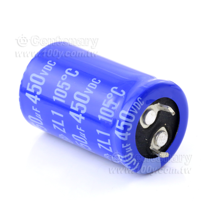 HITACHI_ZL1 Series Aluminum Electrolytic Capacitor - 115258 Product Image
