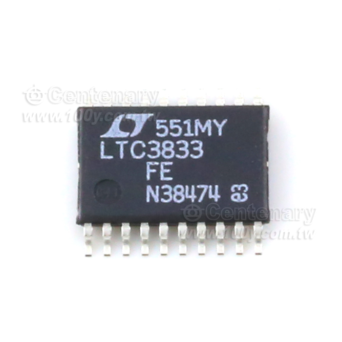 Fast Accurate Step-Down DC/DC Controller With Differential Output Sensing - 115054 Product Image