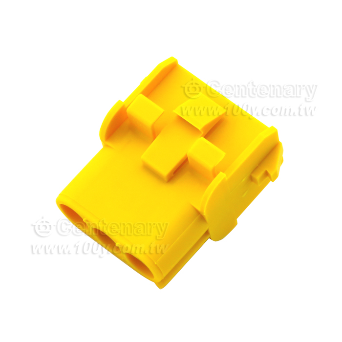 TE_Universal MATE-N-LOK Connector - 115068 Product Image