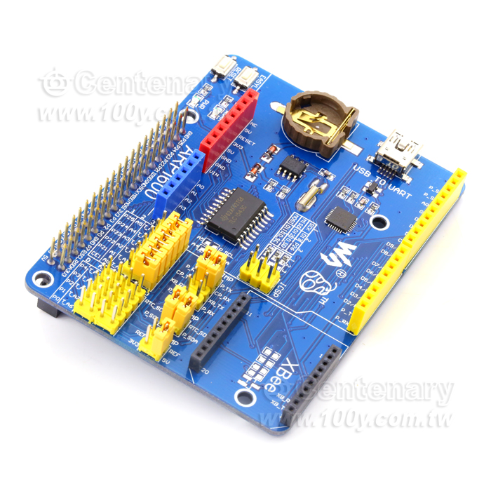 擴展板-兼容Raspberry Pi Arduino適配板 - 115252 產品圖片