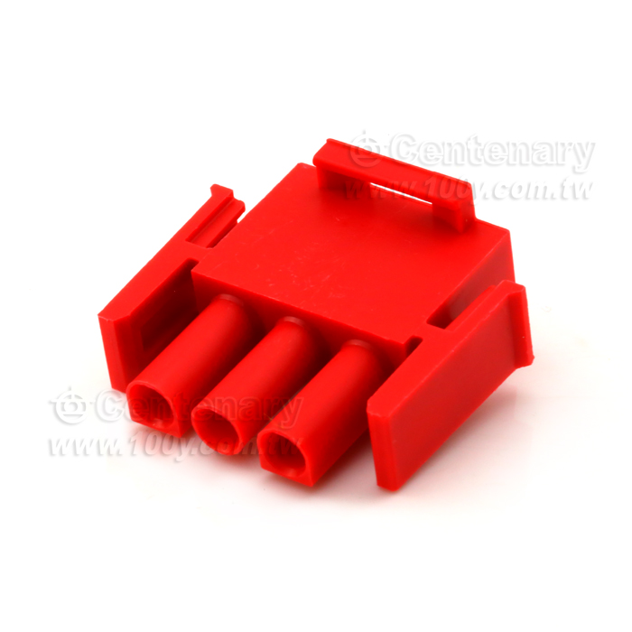 MATE-N-LOK系列 Rectangular Housing  3P - 115070 產品圖片