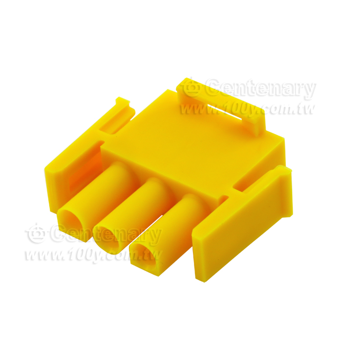 MATE-N-LOK系列 Rectangular Housing  3P - 115072 產品圖片