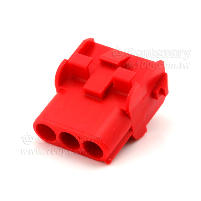 MATE-N-LOK系列 Rectangular Housing  3P - 115067 產品圖片