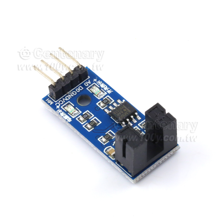 槽型光耦模塊(LM393-Module) - 115056 產品圖片