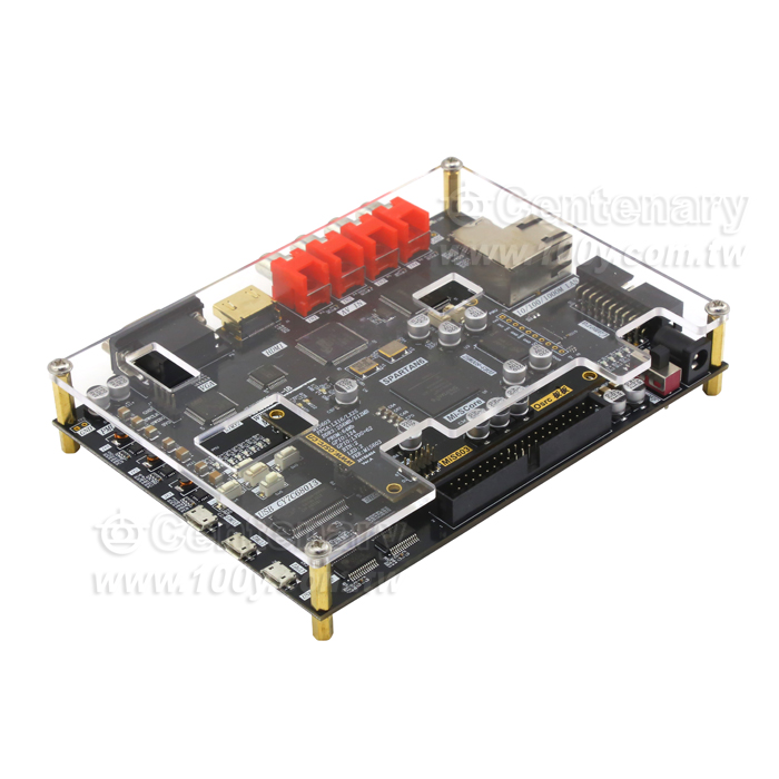 Xilinx FPGA開發板/DDR3/千兆網/USB - 114992 產品圖片