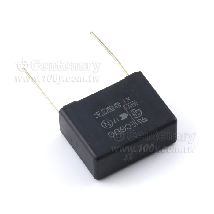 PANASONIC_Metallized Polyester Film Capacitor - 115041 Product Image