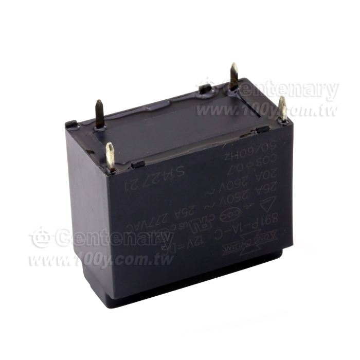 PCB繼電器 12VDC SPNO - 115043 產品圖片
