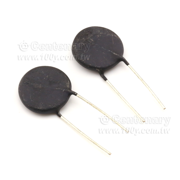 熱敏電阻負溫 10ohm ±20% 20mm - 114991 產品圖片