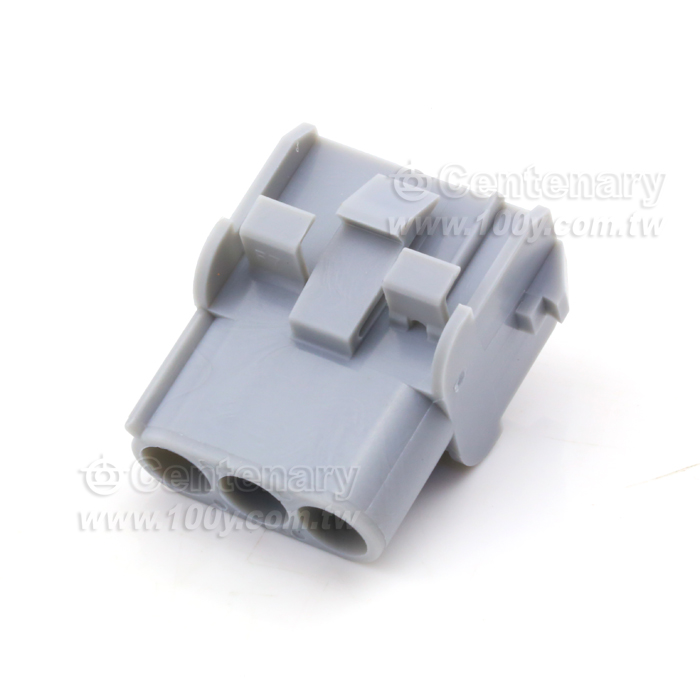 MATE-N-LOK系列 Rectangular Housing  3P - 115126 產品圖片
