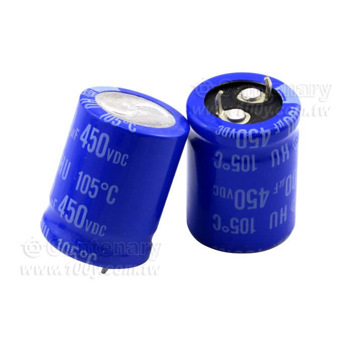 HITACHI_HU Series Aluminum Electrolytic Capacitor - 115128 Product Image