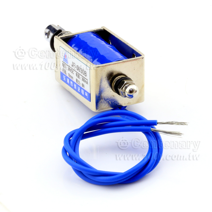 直流電磁鐵 24V 貫穿式 - 115212 產品圖片