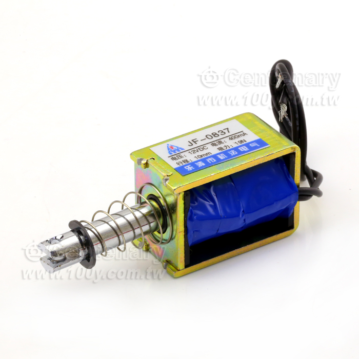 直流電磁鐵 12V 分割式 - 115215 產品圖片