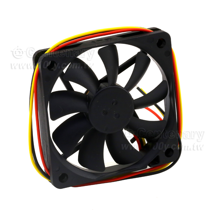 DC12V 帶線式風扇 - 114720 產品圖片