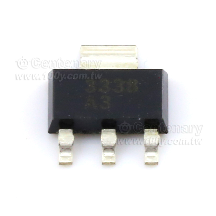 High Accuracy, Ultralow IQ, 1A AnyCAP Low Dropout Regulator - 115241 Product Image