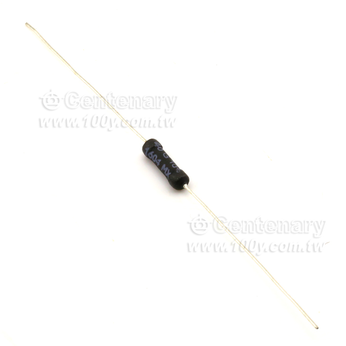 厚膜電阻器-透孔 3/4W 40Gohm 10% - 115149 產品圖片