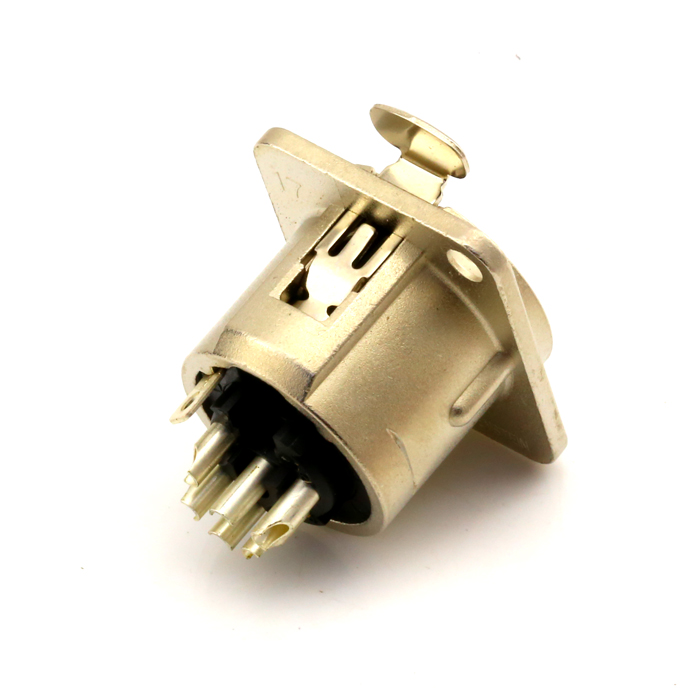 XLR連接器 6P 母座 - 115254 產品圖片