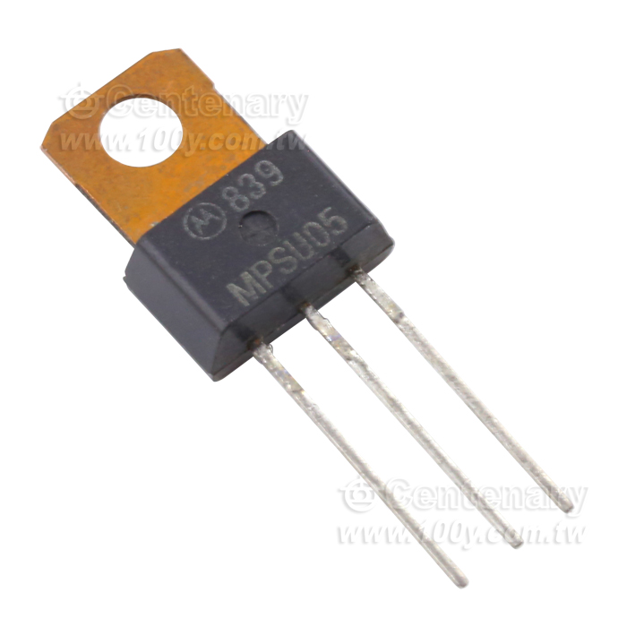 NPN Silicon Annular Amplifier Transistor - 115377 Product Image