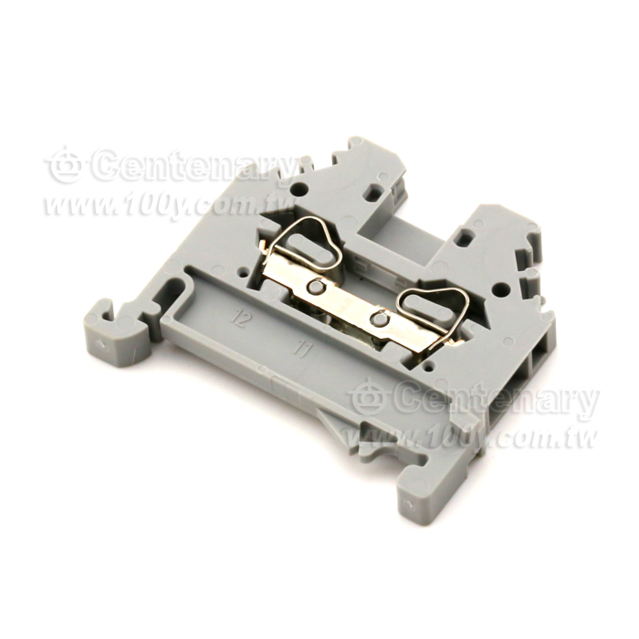 2-Conductor Through Terminal Block - 115288 Product Image
