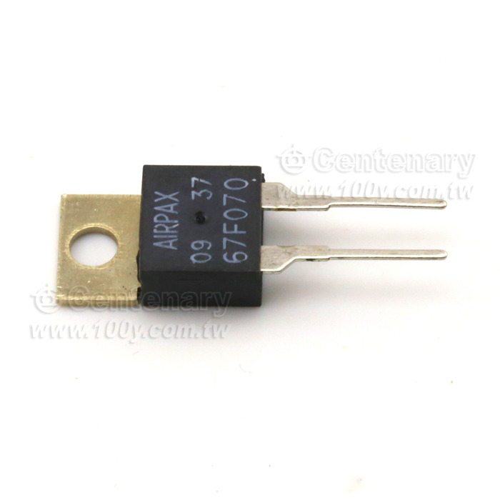 2P/TO-220 常開溫控開關 : 70°C - 115331 產品圖片