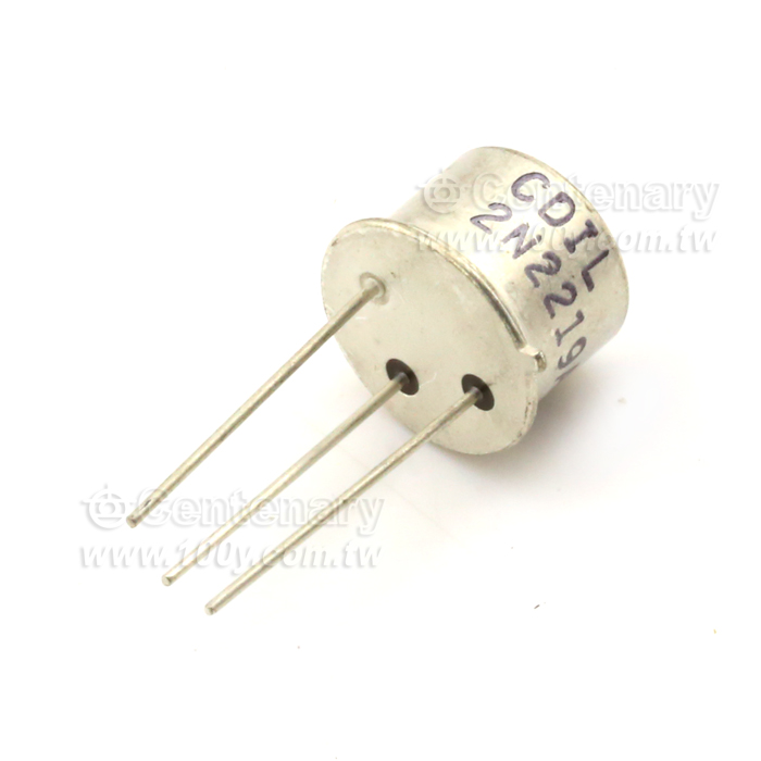 3PIN/TO-39 (ROHS) 雙極小信號 - 43031 產品圖片