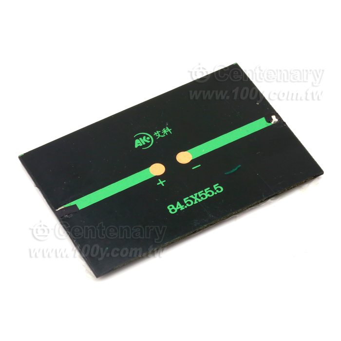 多晶太陽能板 可充3.7/3.6V蓄電池 - 115327 產品圖片