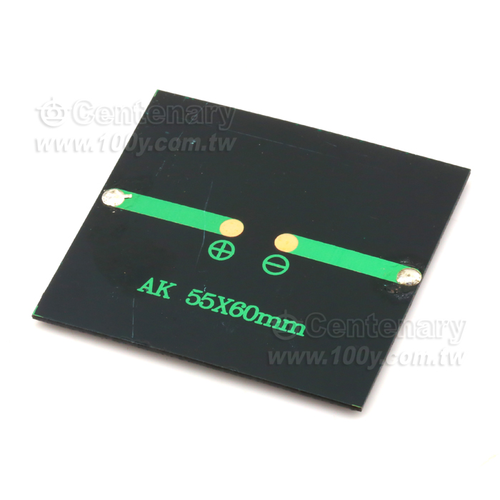 0.36W Polycrystalline Solar Panel - 115321 Product Image