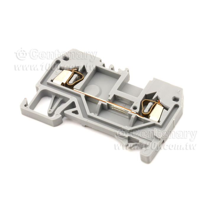 2-Conductor Through Terminal Block - 115038 Product Image