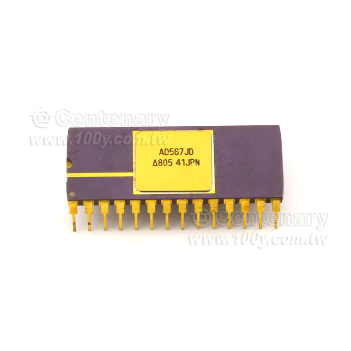 Microprocessor-Compatible 12-Bit D/A Converter - 115404 Product Image
