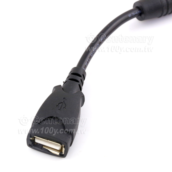 USB(F) to Crocodile Clip Test Line - 115363 Product Image