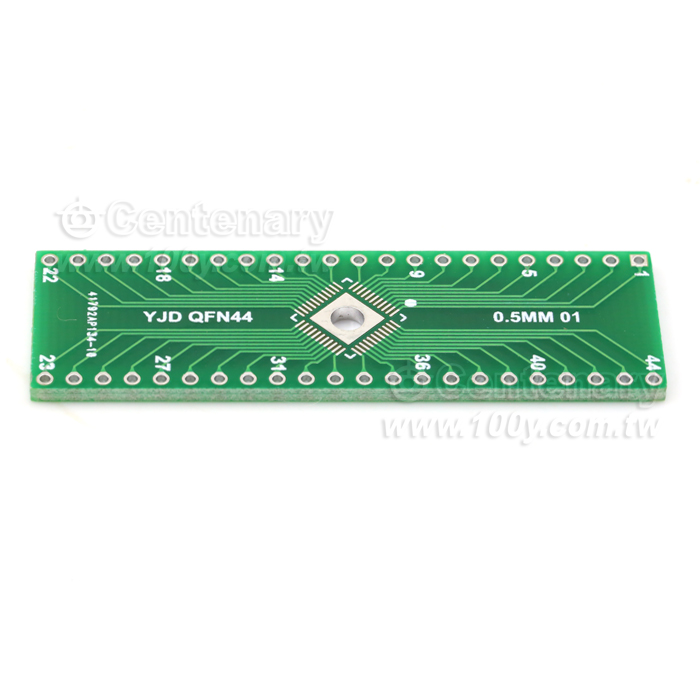 QFN44 P:0.5mm To DIP PCB - 115366 Product Image