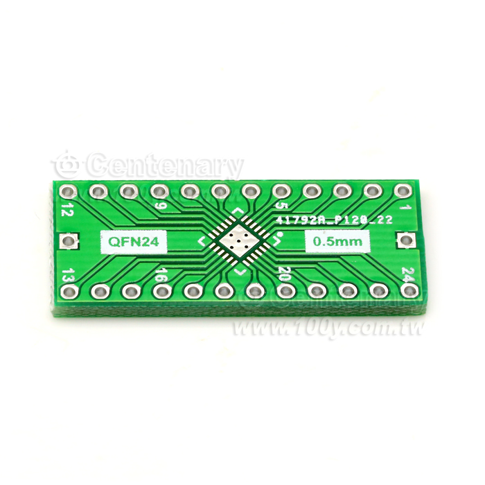轉接板 QFN24轉DIP24 - 115368 產品圖片
