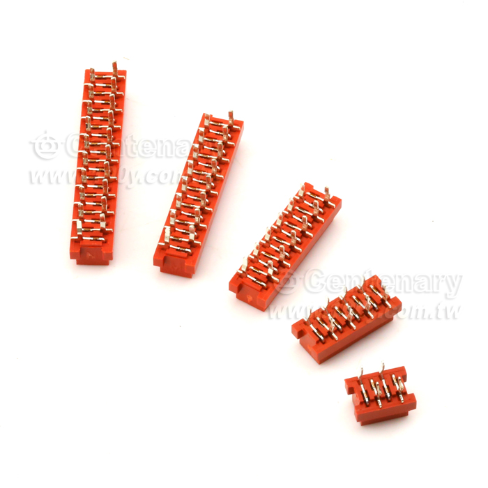DIP 180° Insert Mount Connector - 115202 Product Image