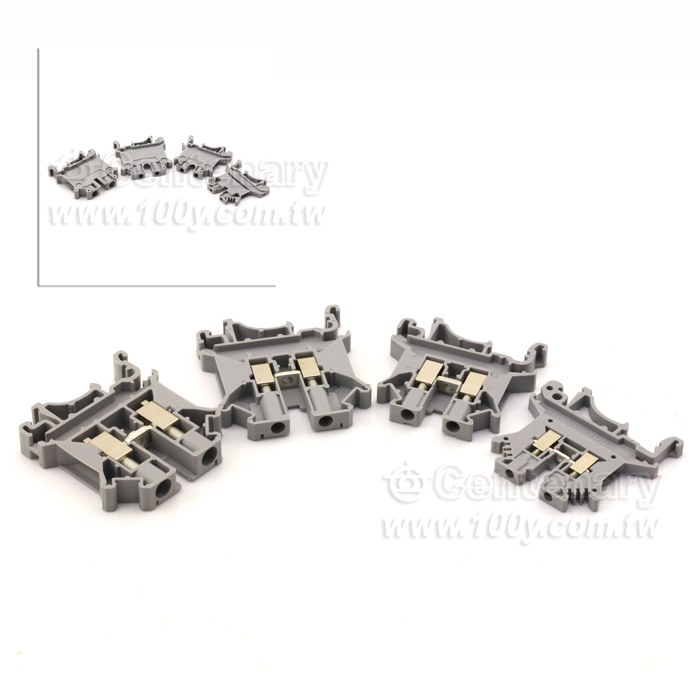 PHOENIX _Feed-through modular terminal block - 73281 Product Image