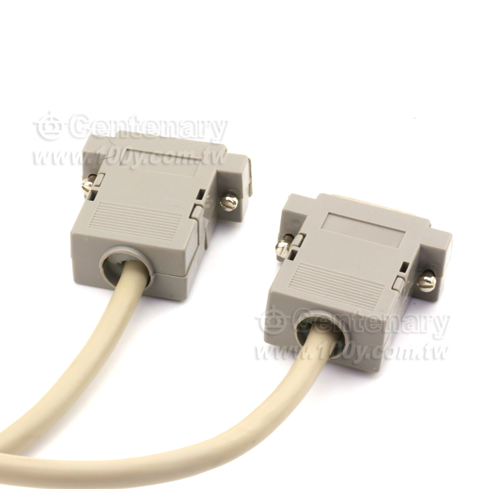 2排DB15公+15母延長線 - 115356 產品圖片