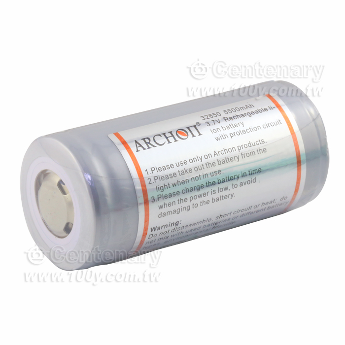 32650鋰電池 5500mAh/3.7V - 115507 產品圖片