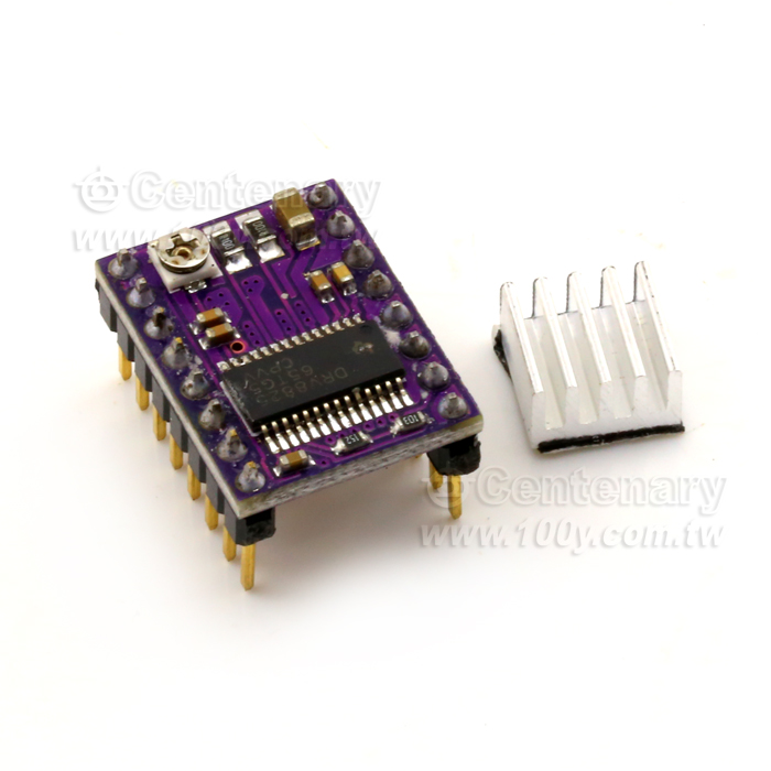 StepStick DRV8825步進電機驅動器 - 115413 產品圖片