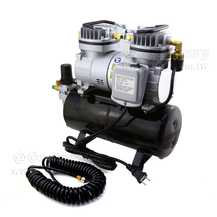 雙槽空壓機 110V - 115437 產品圖片