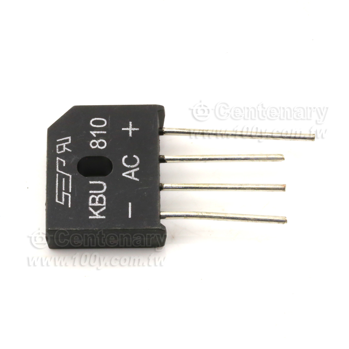 橋式整流 1000V/8A - 25068 產品圖片