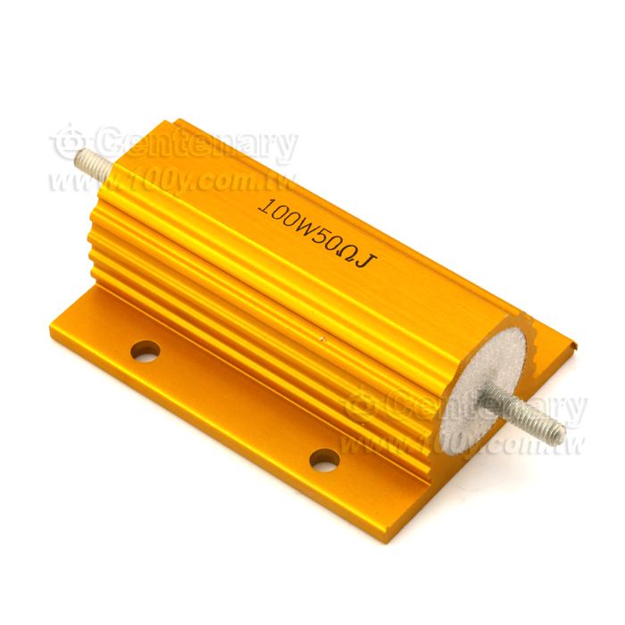 Aluminium Housed Axial Lead Wirewound Resistor - 115309 Product Image