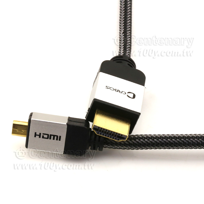 MiniHDMI轉HDMI高清連接線 2M    - 14481 產品圖片