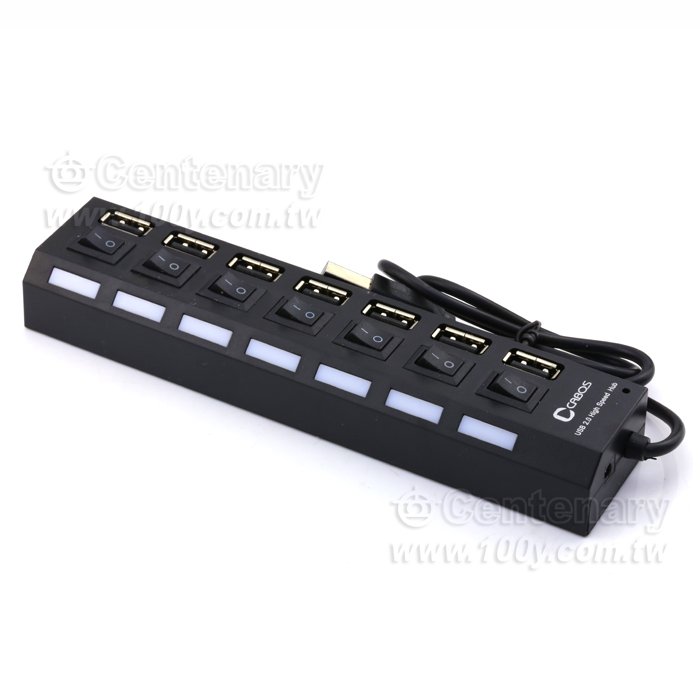 USB HUB 7 Port 集線器 - 115513 產品圖片
