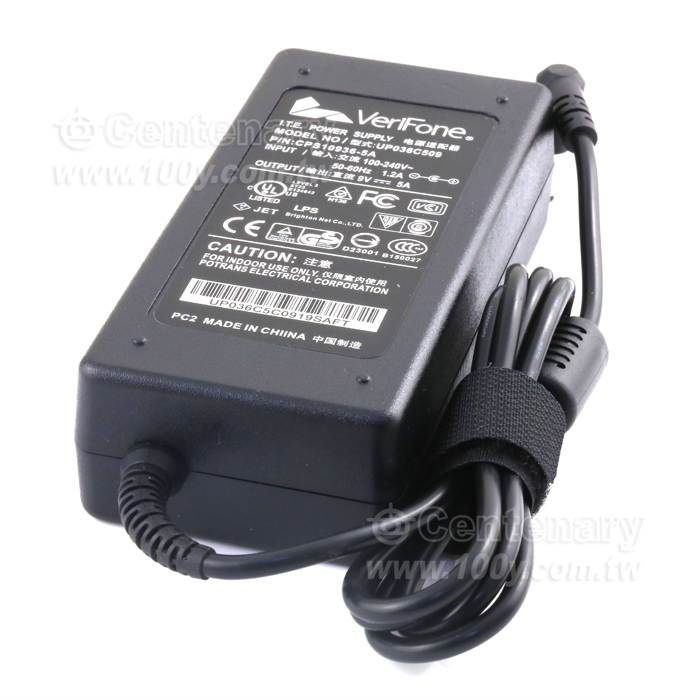 9V/5A 電源適配器 (需配特規AC線) - 115563 產品圖片