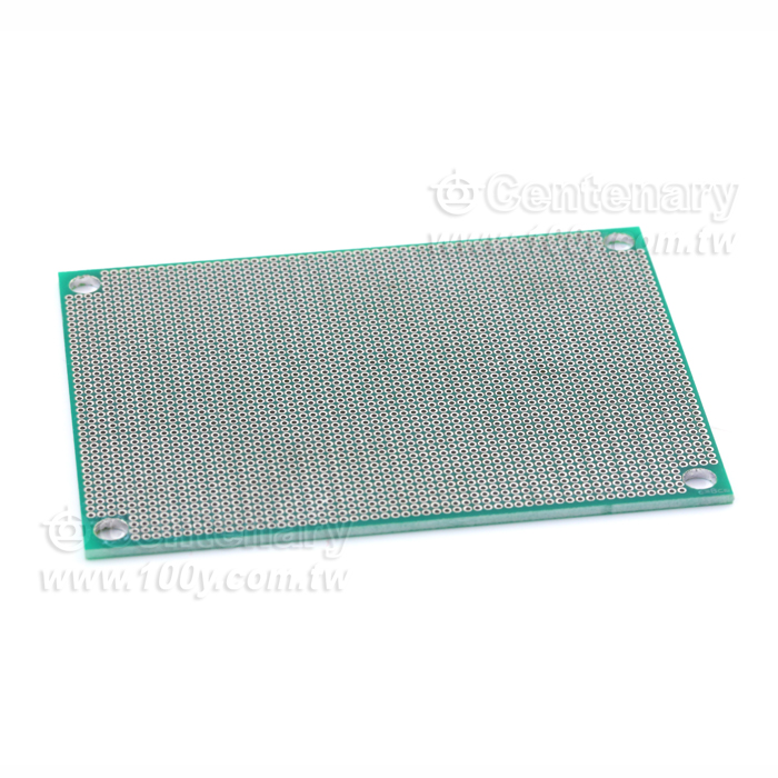 6*8cm Glass Fiber (FR-4) Strip Board-Matrix Board Double Side - 115535 Product Image