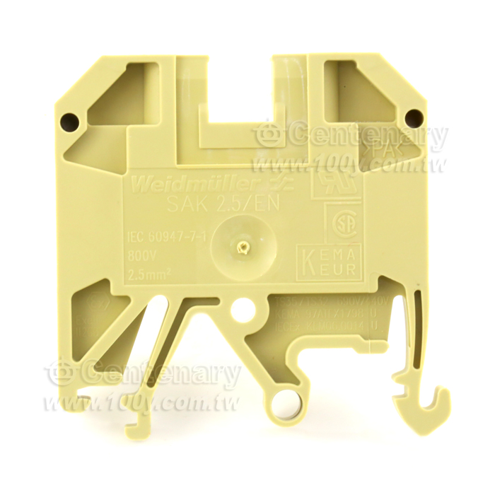 Weidmuller_Feed-Through Modular Terminal - 115537 Product Image