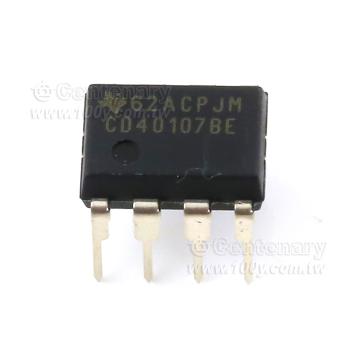 CMOS Dual 2-Input NAND Buffer/Driver - 107278 Product Image