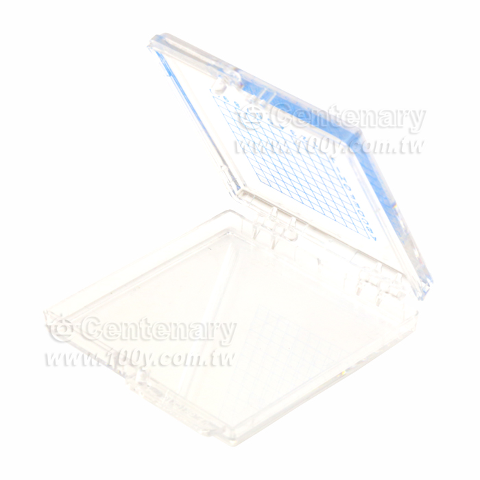 Self-Adhesive Plastic Box/With Mesh - 138074 Product Image
