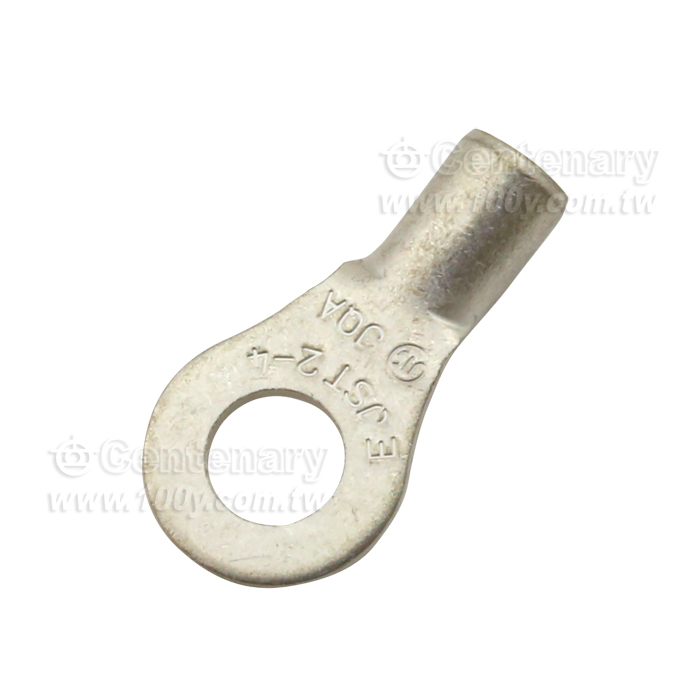 Solderless Terminal Ring Tongue Non-Insulated - 112136 Product Image